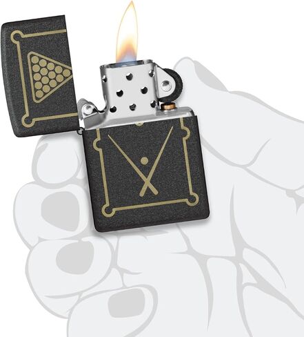 ولاعة جيب بتصميم Zippo Domino بلون أبيض غير لامع in Saudi Arabia