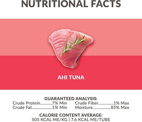 Simply Puree Salmon with Ancient Grains Tub for Cats | 48 Individual Servings | High-Protein, Grain-Enriched Cat Treat | All-Natural, No Artificial Additives | Smooth and Delicious Puree in Saudi Arabia