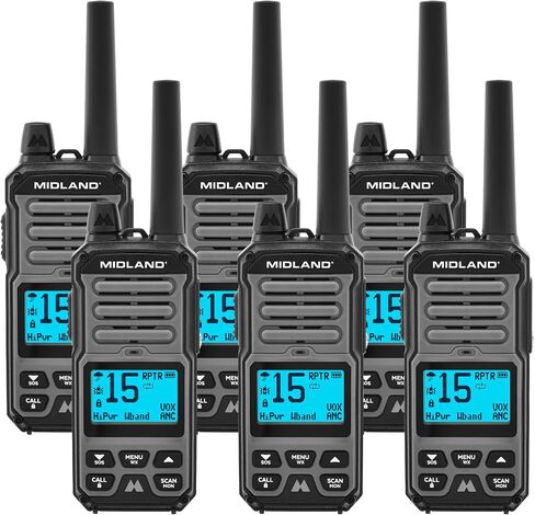 Midland GXT67 Pro GMRS Two Way Radio - 2 Pack Bundle in Saudi Arabia