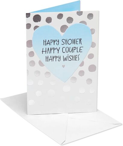 American Greetings Bridal Shower Card (Happy Forever) in Saudi Arabia