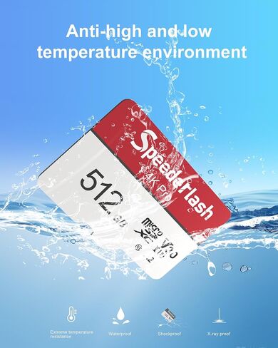 بطاقة ذاكرة Micro SDXC Micro 128GB ، بطاقة 4K Pro TF مع محول ، سرعة قراءة 160 ميجابايت/ثانية ، C10 U3 V30 A2 ، 4K UHD ، للهواتف الذكية ، والتبديل Nintendo ، والأجهزة اللوحية in Kuwait