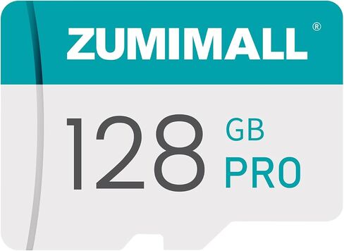 ZUMIMALL 128GB SD Card for Security Cameras in Saudi Arabia