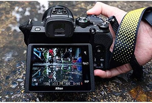 Nikon Z50II Mirrorless Camera 4K DX Body with 2 Lens Kit 16-50mm + 50-250mm VR 1788 Bundle with Deco Gear Photography Backpack +LED + Pack of 2 64GB Memory Cards + Software & Accessories in Saudi Arabia