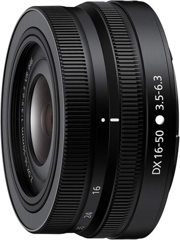 Nikon Z50II Mirrorless Camera 4K DX Body with 2 Lens Kit 16-50mm + 50-250mm VR 1788 Bundle with Deco Gear Photography Backpack +LED + Pack of 2 64GB Memory Cards + Software & Accessories in Saudi Arabia