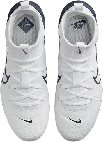 حذاء بيسبول Nike Alpha Huarache NXT للرجال (أسود/أزرق فاتح/أنثراسايت/أبيض، نظام مقاسات الأحذية الأمريكية، للكبار، للرجال، رقمي، متوسط، 9) in Saudi Arabia