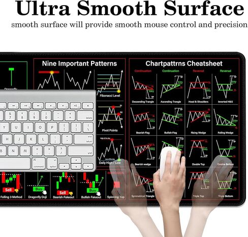 Katana Sword Desk Pad, Stitched Edges Mouse Pad, Large Office Desk Mat, Non-Slip Gaming Mouse Pad, Laptop Desk Pad, Desk Writing Pad for Office and Home in Saudi Arabia