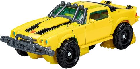 Transformers Toy Rise of The Beasts Movie, Smash Changer Optimus Primal Converting Action Figure for Ages 6 and Up, 9-Inch in Saudi Arabia