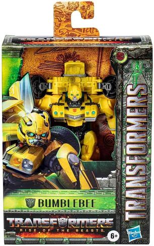 Transformers Toy Rise of The Beasts Movie, Smash Changer Optimus Primal Converting Action Figure for Ages 6 and Up, 9-Inch in Saudi Arabia