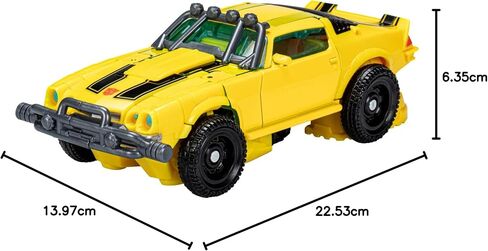 Transformers Toy Rise of The Beasts Movie, Smash Changer Optimus Primal Converting Action Figure for Ages 6 and Up, 9-Inch in Saudi Arabia