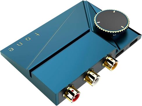 Khadas Digital to Analog Audio Converter Tone2(Open-Sourced) DAC Hi-Fi Mini Desktop DAC with Balanced RCA, ES9038Q2M, DSD512(Native), PCM768, XMOS XU208, Hi-Res Audio DAC, S/PDIF Input… in Kuwait