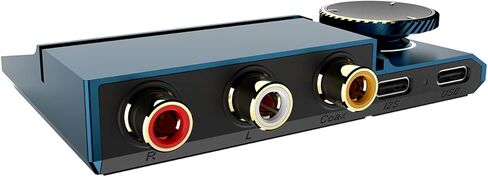 Khadas Digital to Analog Audio Converter Tone2(Open-Sourced) DAC Hi-Fi Mini Desktop DAC with Balanced RCA, ES9038Q2M, DSD512(Native), PCM768, XMOS XU208, Hi-Res Audio DAC, S/PDIF Input… in Kuwait