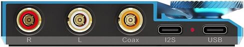Khadas Digital to Analog Audio Converter Tone2(Open-Sourced) DAC Hi-Fi Mini Desktop DAC with Balanced RCA, ES9038Q2M, DSD512(Native), PCM768, XMOS XU208, Hi-Res Audio DAC, S/PDIF Input… in Kuwait