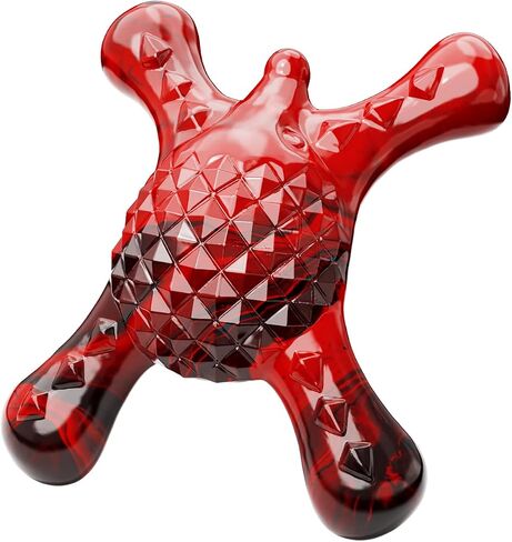 Dog Toys for Aggressive Chewers - Tough Dog Toy, Indestructible Dog Toy, Durable Tough Teething Toy for Puppies, Best Dog Boredom Toys, Interactive Toy for Cleaning Teeth and Massaging Gums, Bacon in Saudi Arabia