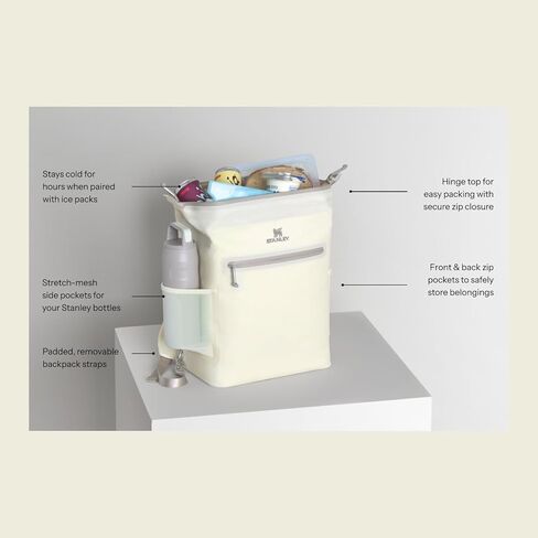 Stanley All Day Madeleine Midi Backpack in Kuwait