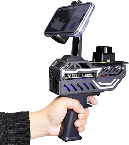 yahboom mapping mapping mapping scanning lidar tof tof Ranging RASEREMENT RADIUS 0.05-12M يدعم التطبيق ، ROS2 ، Linux ، مع شاشة OLED (مع T-Mini Plus) in Saudi Arabia