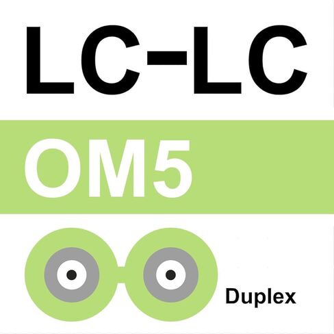 ipolex MPO Fiber Optic Loopback Cables -12-Core Singlemode(9/125μm) OS2 Female Fiber Loopback Adapter Testers Connectors in Kuwait