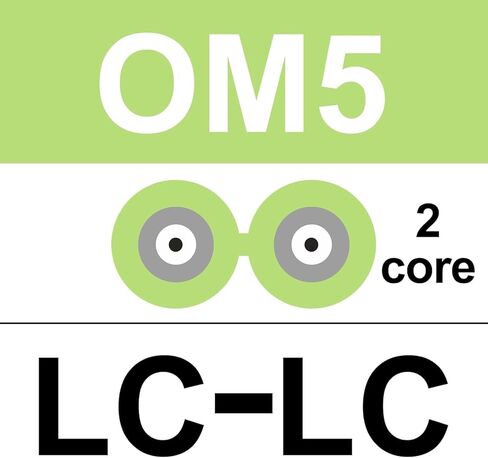 ipolex MPO Fiber Optic Loopback Cables -12-Core Singlemode(9/125μm) OS2 Female Fiber Loopback Adapter Testers Connectors in Kuwait