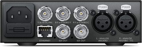 تصميم Blackmagic Teranex Mini Optical إلى محول HDMI 12G (MOD الألياف البصرية) in Kuwait