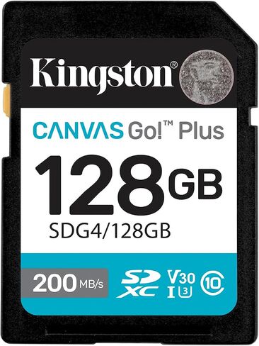 Kingston Canvas Go Plus SD Card, 256GB in Kuwait