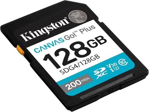 Kingston Canvas Go Plus SD Card, 256GB in Kuwait
