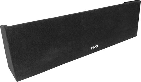 NVX VE-GM-SLVECG1-D10S FIT Dual 10 "ختم فارغ الفارغ لأسفل إطفاء Subwoofer Troucs لشيفروليه سيلفرادو 1999-2006 و GMC Sierra Extended CAB شاحنات CAB in Kuwait