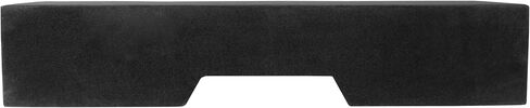 NVX VE-GM-SLVECG1-D10S FIT Dual 10 "ختم فارغ الفارغ لأسفل إطفاء Subwoofer Troucs لشيفروليه سيلفرادو 1999-2006 و GMC Sierra Extended CAB شاحنات CAB in Kuwait