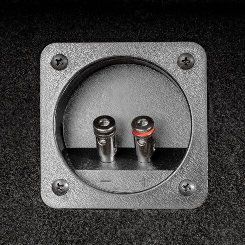 NVX VE-GM-SLVECG1-D10S FIT Dual 10 "ختم فارغ الفارغ لأسفل إطفاء Subwoofer Troucs لشيفروليه سيلفرادو 1999-2006 و GMC Sierra Extended CAB شاحنات CAB in Kuwait