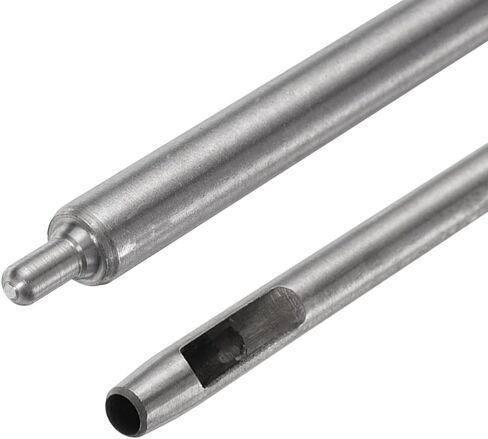 UXCELL Eyelet Hole Bunch Die Tool ، 6mm Grommet Setter Hollow Punch for Leather Craft Craft Handbag Curtain Setter in Saudi Arabia