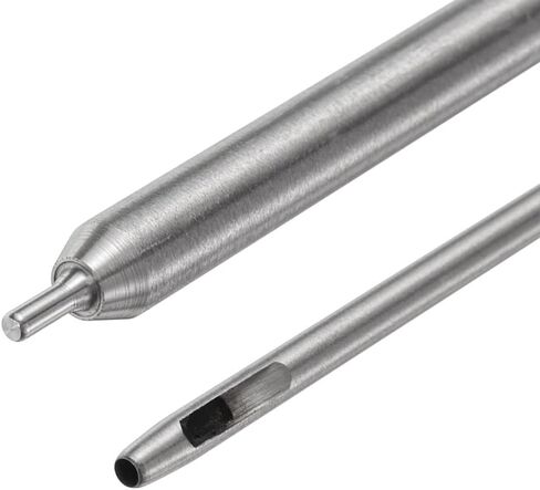 uxcell Eyelet Hole Punch Die Tool, 6mm Grommet Setter Hollow Punch for Leather Craft Clothing Handbag Fabric Curtain Setter in Saudi Arabia