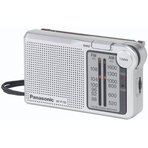 Panasonic RF-P150 FM راديو مكبر الصوت المحمول