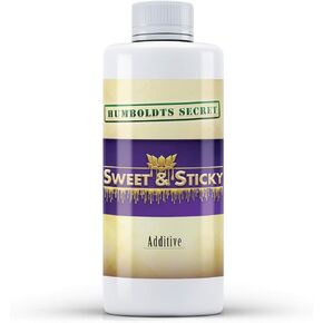 Humboldts Secret Sweet & Sticky – Carbohydrate and Saccharide Energy Source – Enhance Aroma and Flavor of Plants – Potting Soil for Indoor Plants – Energy for Plants – 32 Ounces