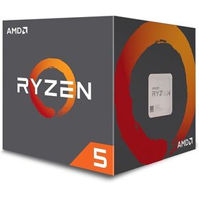 AMD YD1400BBAEBOX Ryzen 5 1400 Processor with Wraith Stealth Cooler