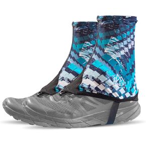 JEELAD Trail Running Gaiters Gaiters for Hiking Running Shoe Hiking Gaiters for Men Women Waterproof Sandproof for Running Hunting Skiing Mountaineering