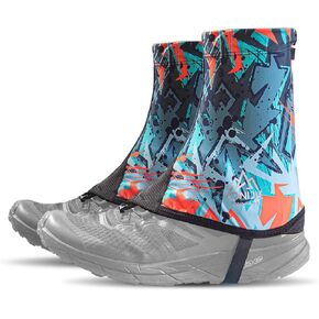 JEELAD Trail Running Gaiters Gaiters for Hiking Running Shoe Hiking Gaiters for Men Women Waterproof Sandproof for Running Hunting Skiing Mountaineering in Kuwait