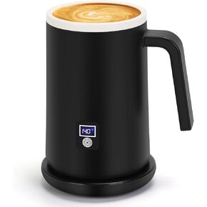 Self Heating Coffee Mug Temperature Control Smart Mug Electric Coffee Cup with 4.5 Hour Battery Life, Temperature Display, 122℉/140℉, Auto Shut Off, 13oz