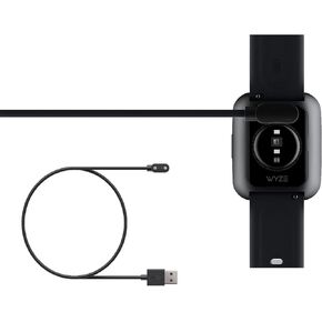 Wyze Watch Charging Cable Watch Smart Watch 47 مم ، 47 مم C ، 44 مم ، كابل شحن USB البديل (1.96 قدم)
