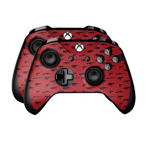 الجلد متوافق مع Microsoft Xbox One Controller (حزمة 2) - ثقافة القنب - غطاء ملصق واقي فينيل 3M Premium 3M - يسهل تطبيقه | مصنوع في الولايات المتحدة الأمريكية من قبل Mayyskins