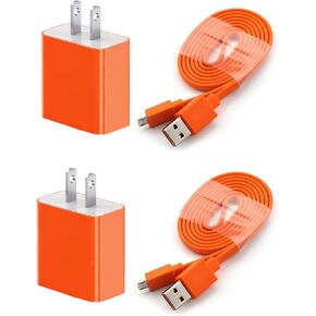 سلك كابل الشاحن السريع متوافق مع J.BL Charge 3 2 ، Flip 4 3 2 ، Clip 2 3 Pluse ، Go/Go 2 SPEAKER ARIMER PONDPARTER SUVENT in Kuwait