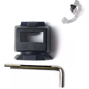 Dovetail Mount NVG Interface Shoe Adapter for PVS-7/14 Night Vision Bridge Mount