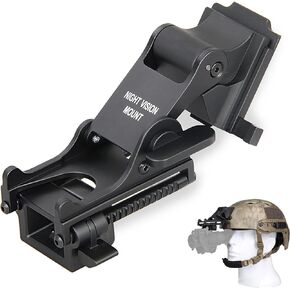 Rhino Mount Helmet Adapter Full Metal NVG Mount for PVS 14 PVS 7 Night Vision Goggles Mortise and Tenon Joint Structure