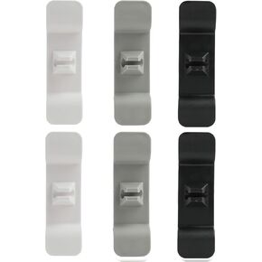 Cord Organizer for Kitchen Appliances, 6pcs Appliance Cord Wrapper Cord Holder Stick on Cord Keeper Cord Wrapper for Appliances Stick on Mixers Coffee Maker Pressure Cooker