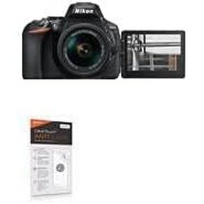 BoxWave Screen Protector Compatible with Nikon D5600 - ClearTouch Anti-Glare (2-Pack), Anti-Fingerprint Matte Film Skin