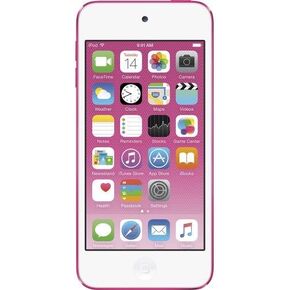 Apple iPod touch 64GB WiFi MP3 Player 6th Generation - Pink (Renewed)