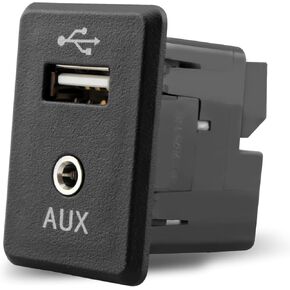 795405004 USB Connector Audio Auxiliary Video Output Jack Fits for Nissan Altima Rogue Frontier Kicks 2013 2014 2015 2016 2017 2018 2019