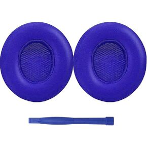 Beats Solo 3 Ear Pads Replacement, BUTIAO Soft Protein Leather Memory Foam Headphone Earpads Ear Cushions Pad for Beats by Dre Solo 3 Wireless & Solo 2 Wireless Over Ear Headsets (Champagne) in Saudi Arabia