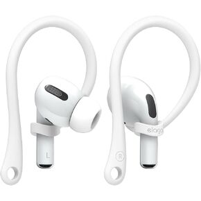 elago Ear Hooks Designed for AirPods Pro, 4 & 3 & 2 & 1, Earbuds Accessories, Anti-Slip, Ergonomic Design, Comfortable Fit [US Patent Registered]