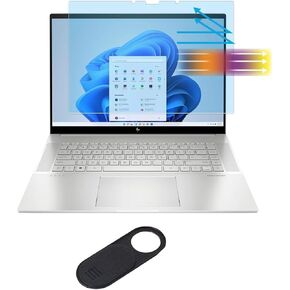 Anti Blue Light Glare Screen Protector for HP Envy 16-inch Touch-Screen Laptop Computer HP Envy 16 h1023dx/h1055cl/h1000la/h1xxx/dh1020/dh1020/h1047nr Shield-Full Screen Coverage Anti Fingerprint