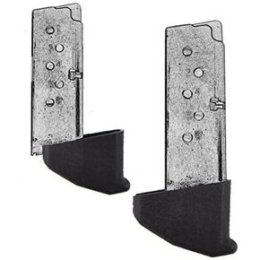 AmeriGun Club Grip Extension for Taurus PT738 TCP 380 & PT732 1.25" Extra Long /AG003 (2 Packs)