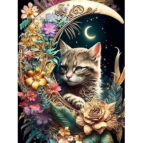 Meothan 5D Diamond Painting Kits for Adults Beginners Mushroom Diamond Art Kits for Adults Round Full Drill Diamonds Butterfly Gem Art Kits for Adults Home Wall Decor 11.8x15.7inch