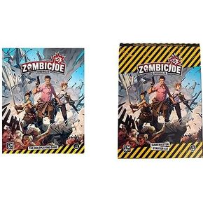 Zombicide Chronicles RPG Core Book + Game Master Starter Kit Bundle